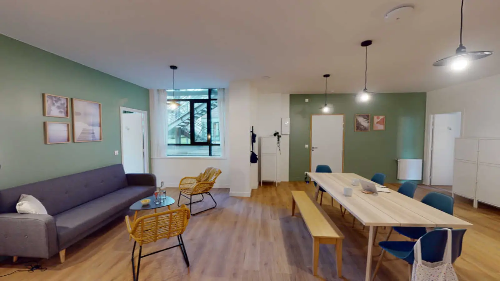 Chambre Avenue Solférino à Asnières-sur-Seine