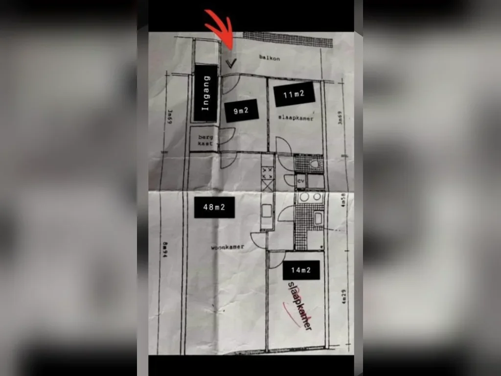 Appartement Van der Pekstraat 15
