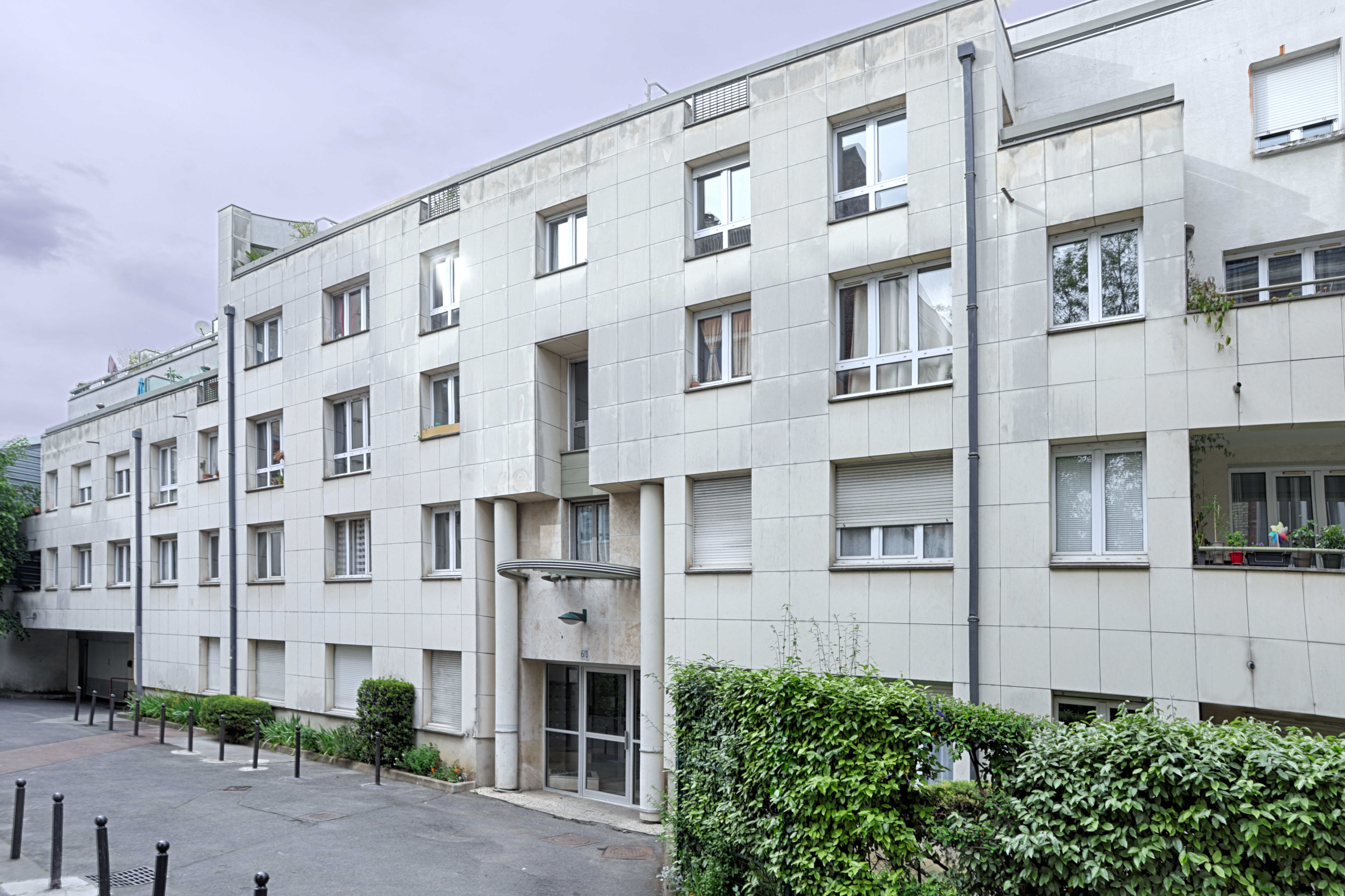 Flat Impasse Chausson in Paris