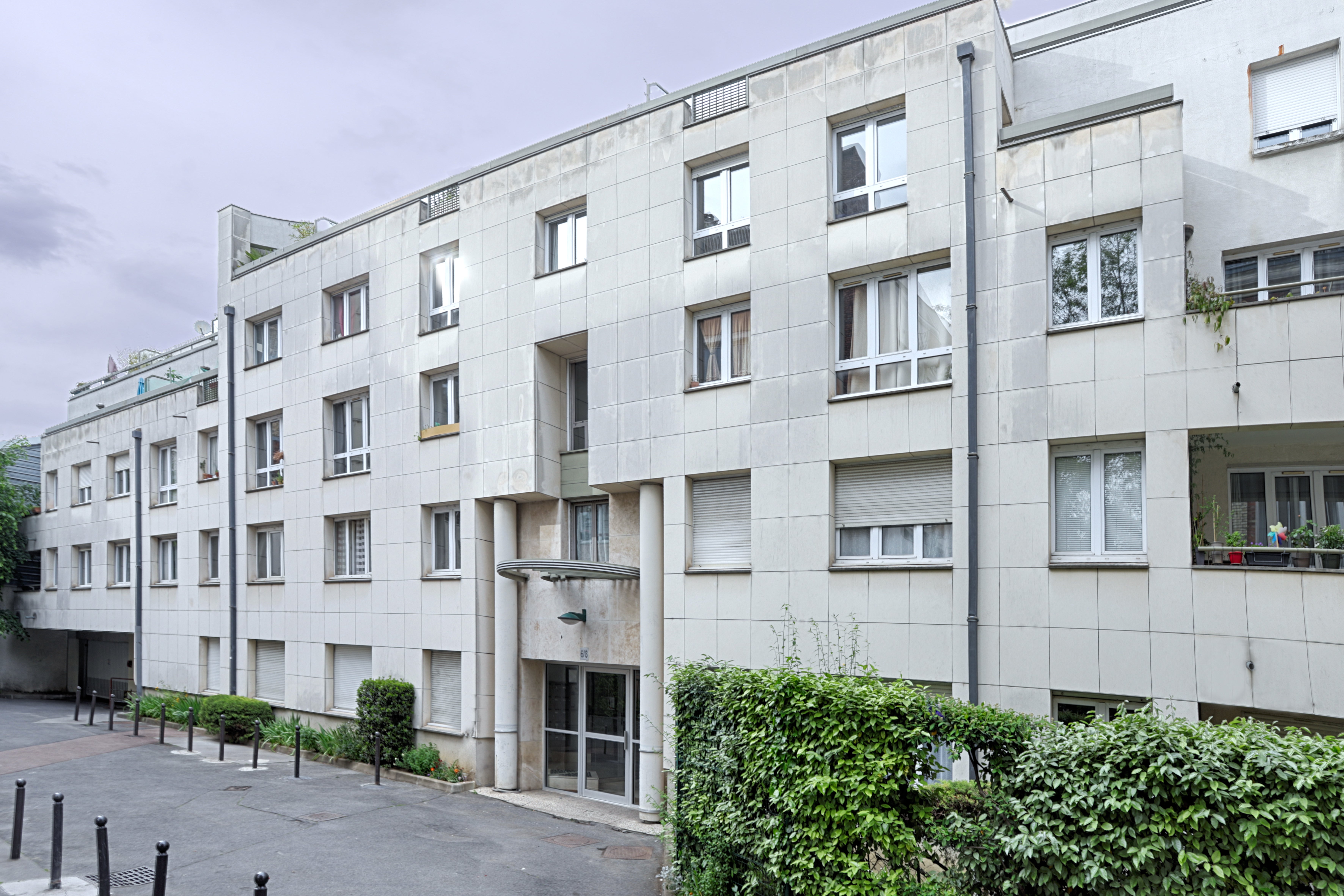 Flat Impasse Chausson in Paris
