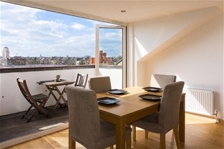 House Mazenod Avenue in Greater London