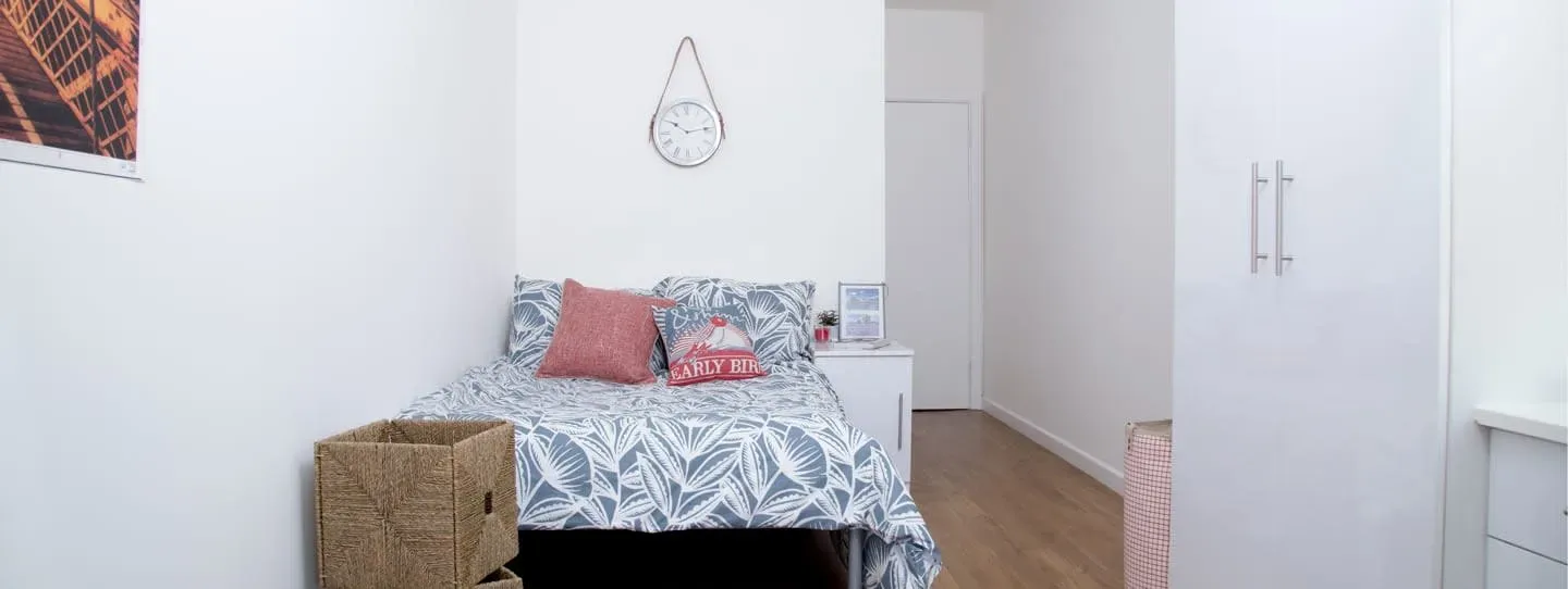 Flat Mount Pleasant in Liverpool