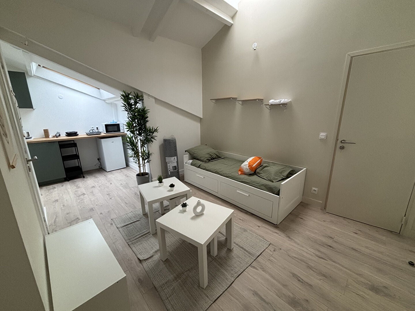 Chambre Rue Édouard Liévin à Drancy