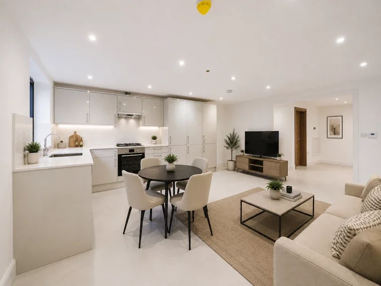 Flat Bushey Grove Road in Hertsmere