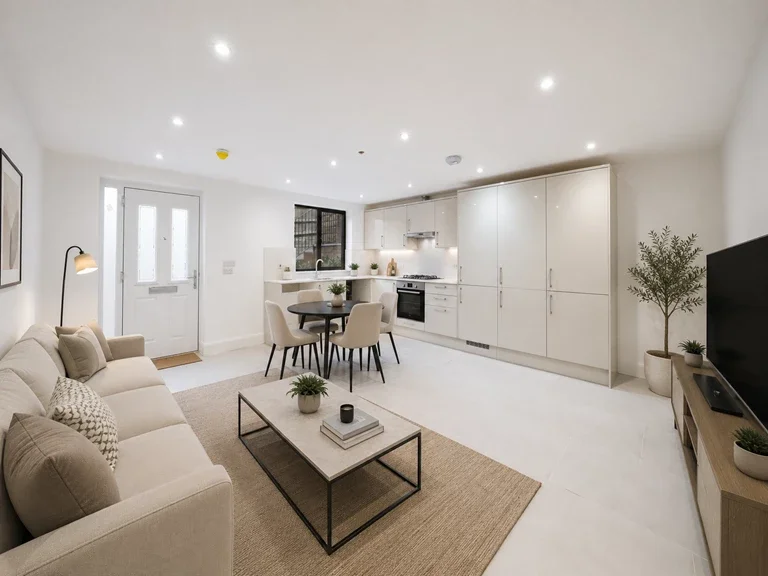 Flat Bushey Grove Road in Hertsmere