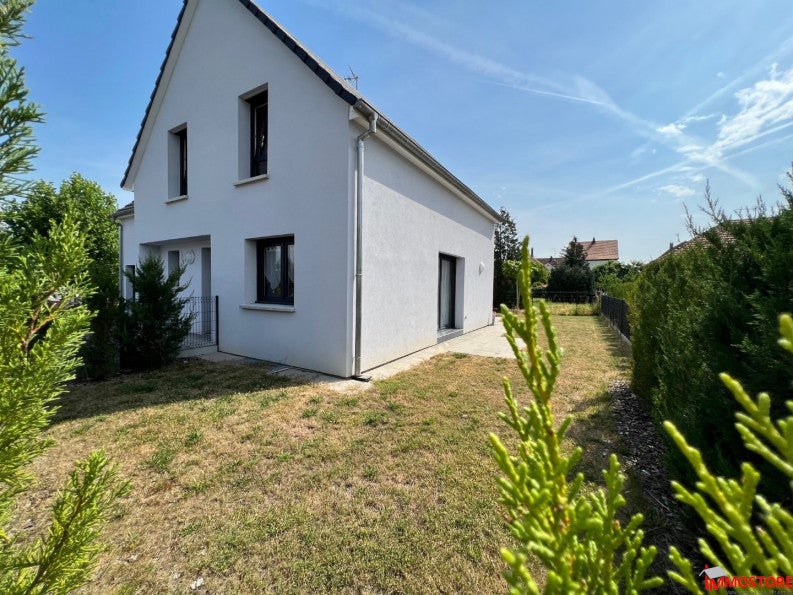 Maison Rue de Hésingue à Hégenheim