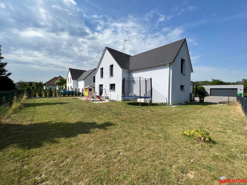 Maison Rue de Hésingue à Hégenheim