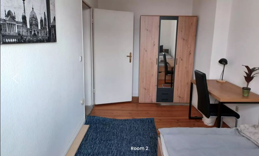 Wohnung Reinickendorfer Straße in Berlin