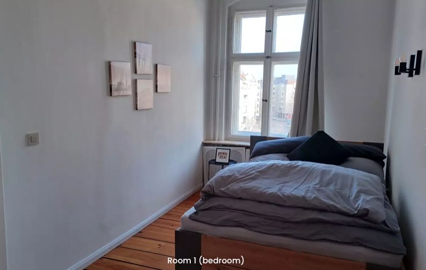 Wohnung Reinickendorfer Straße in Berlin