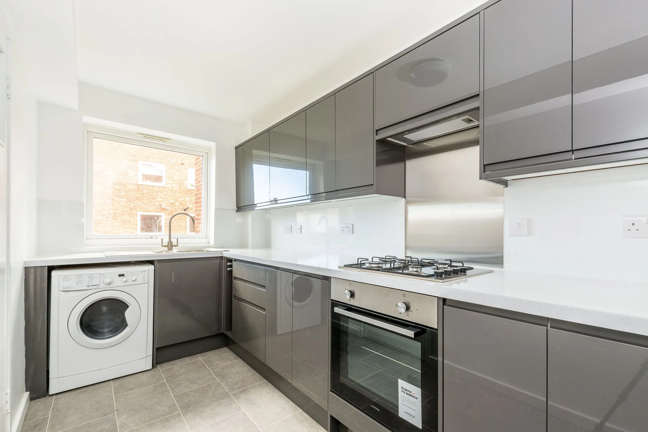 Flat Old Studio Place in Greater London