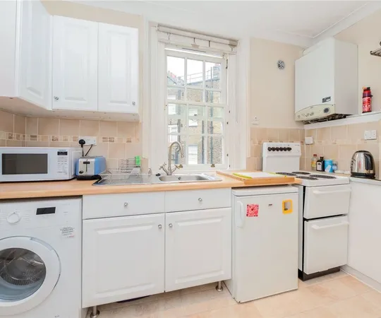 Flat Denbigh Street in City of Westminster