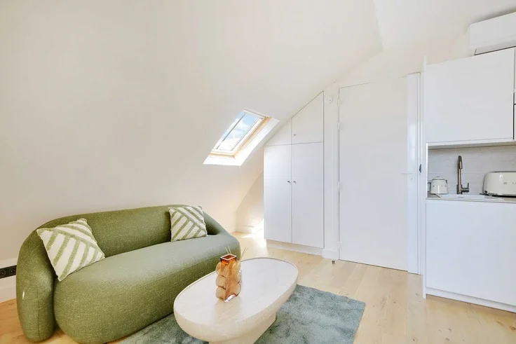 Appartement Rue Saint-Lazare à Paris