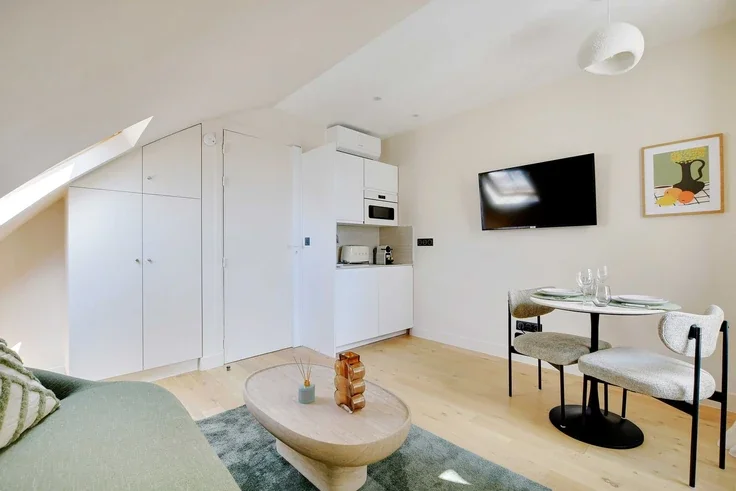 Appartement Rue Saint-Lazare à Paris