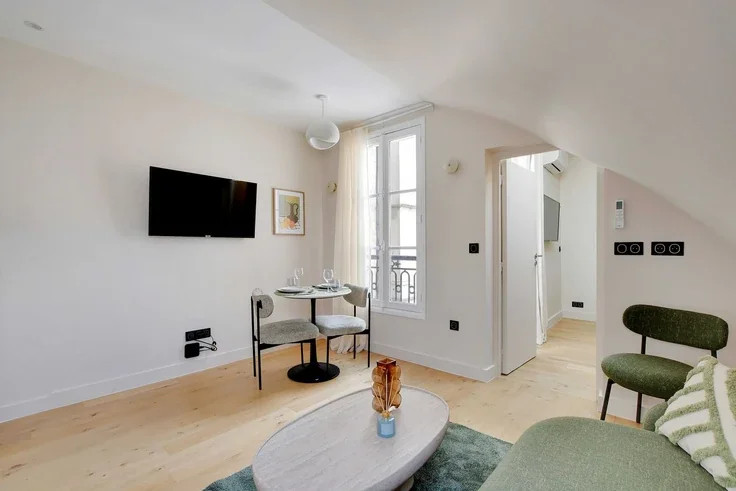 Appartement Rue Saint-Lazare à Paris