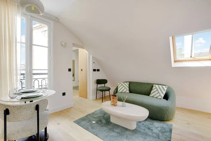 Appartement Rue Saint-Lazare à Paris