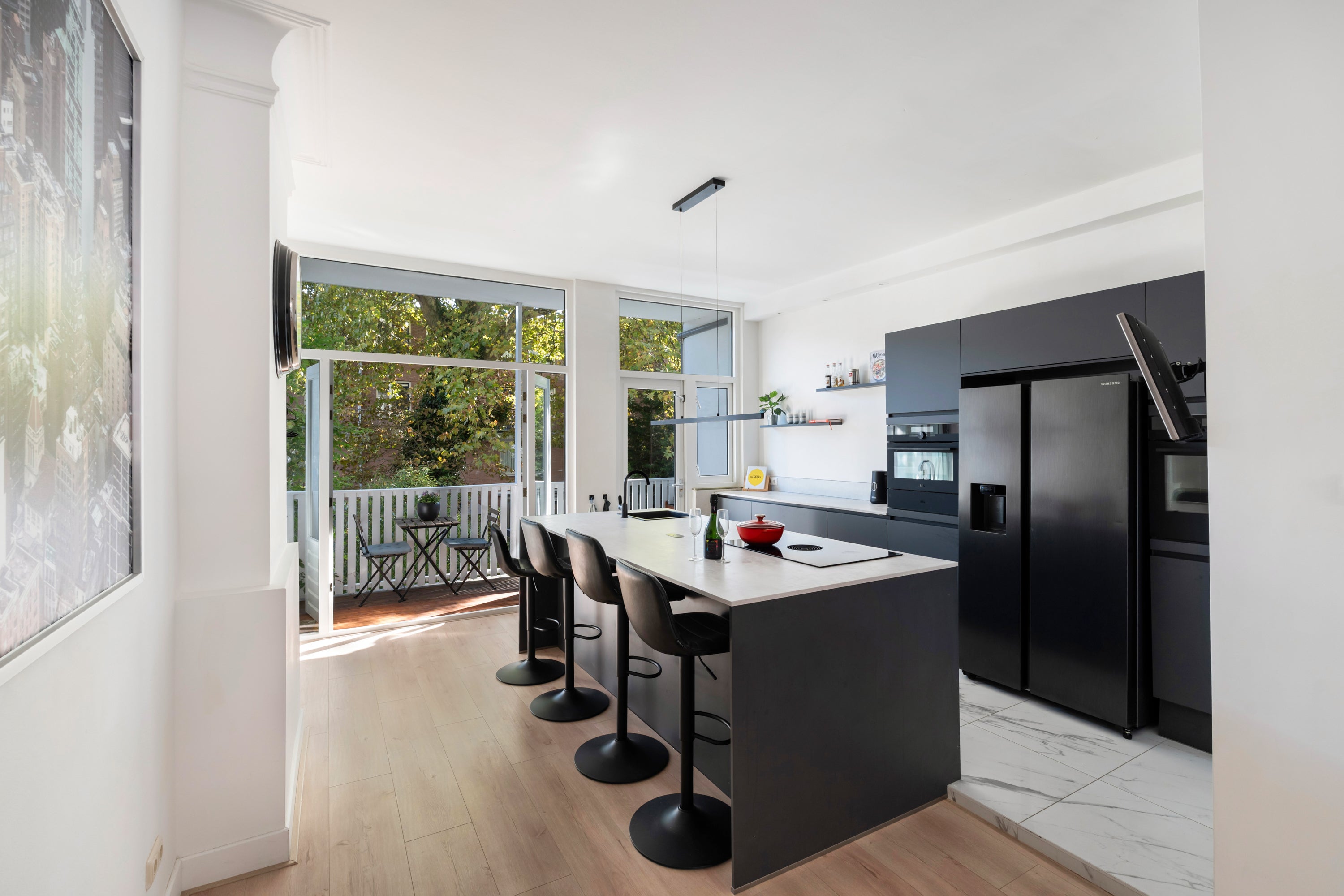 Appartement IJsclubstraat 36 B in Rotterdam