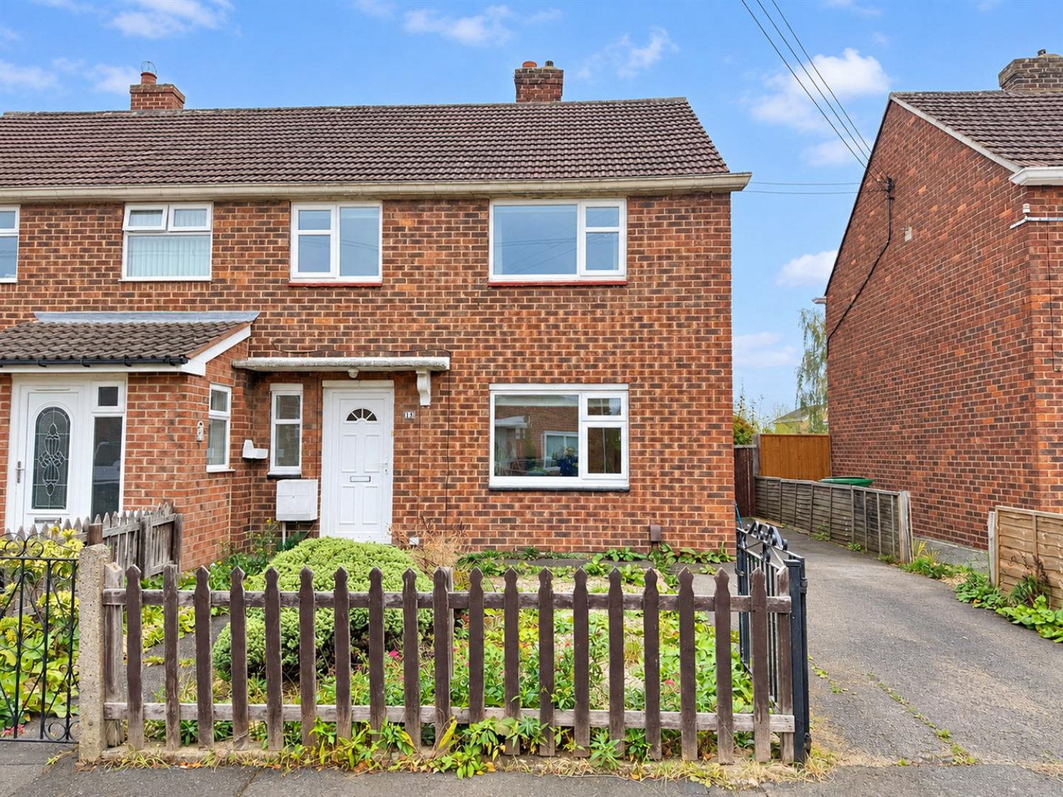 House Flounders Road in Yarm