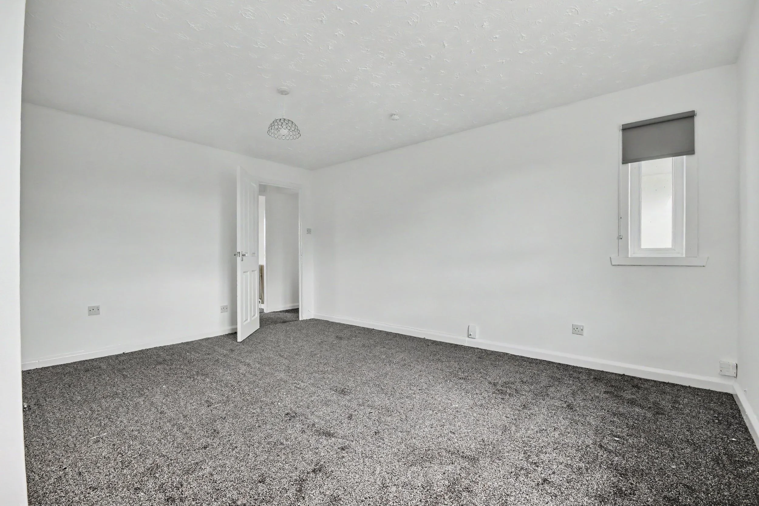 Flat Arran Avenue in Port Glasgow