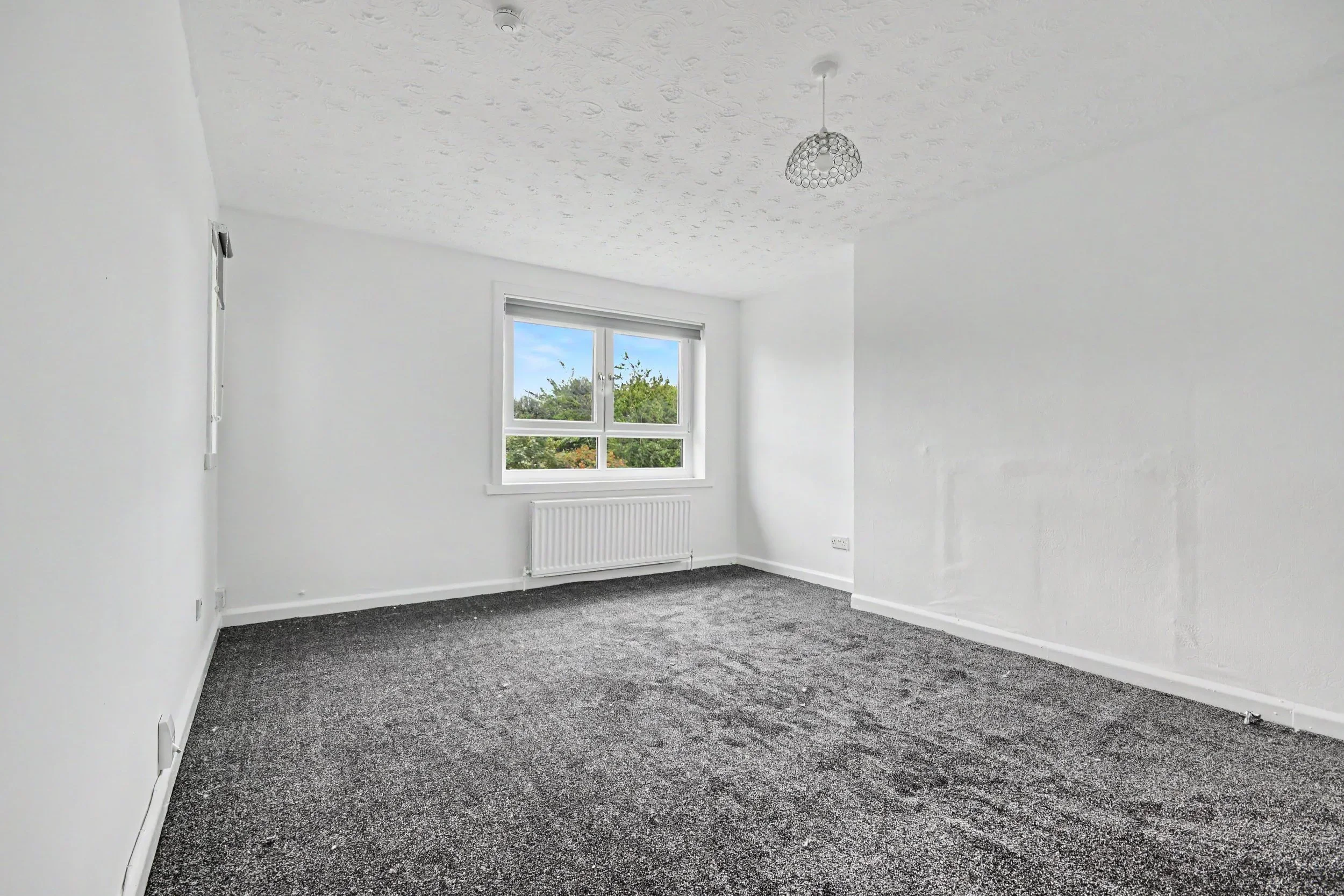 Flat Arran Avenue in Port Glasgow