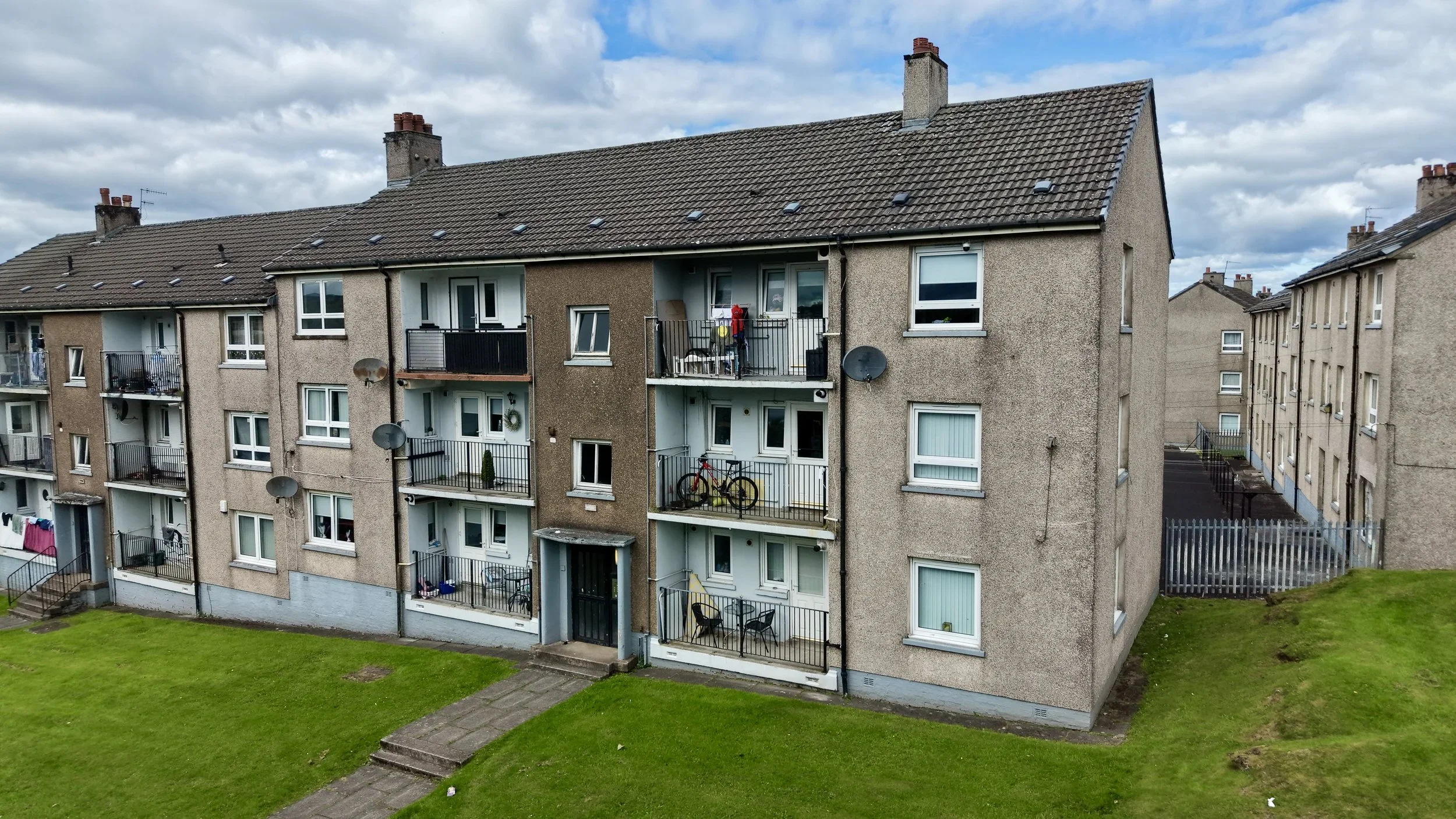 Flat Arran Avenue in Port Glasgow