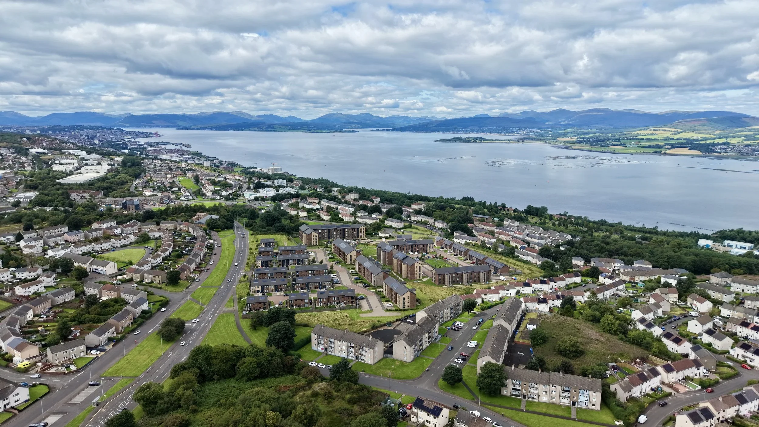 Flat Arran Avenue in Port Glasgow