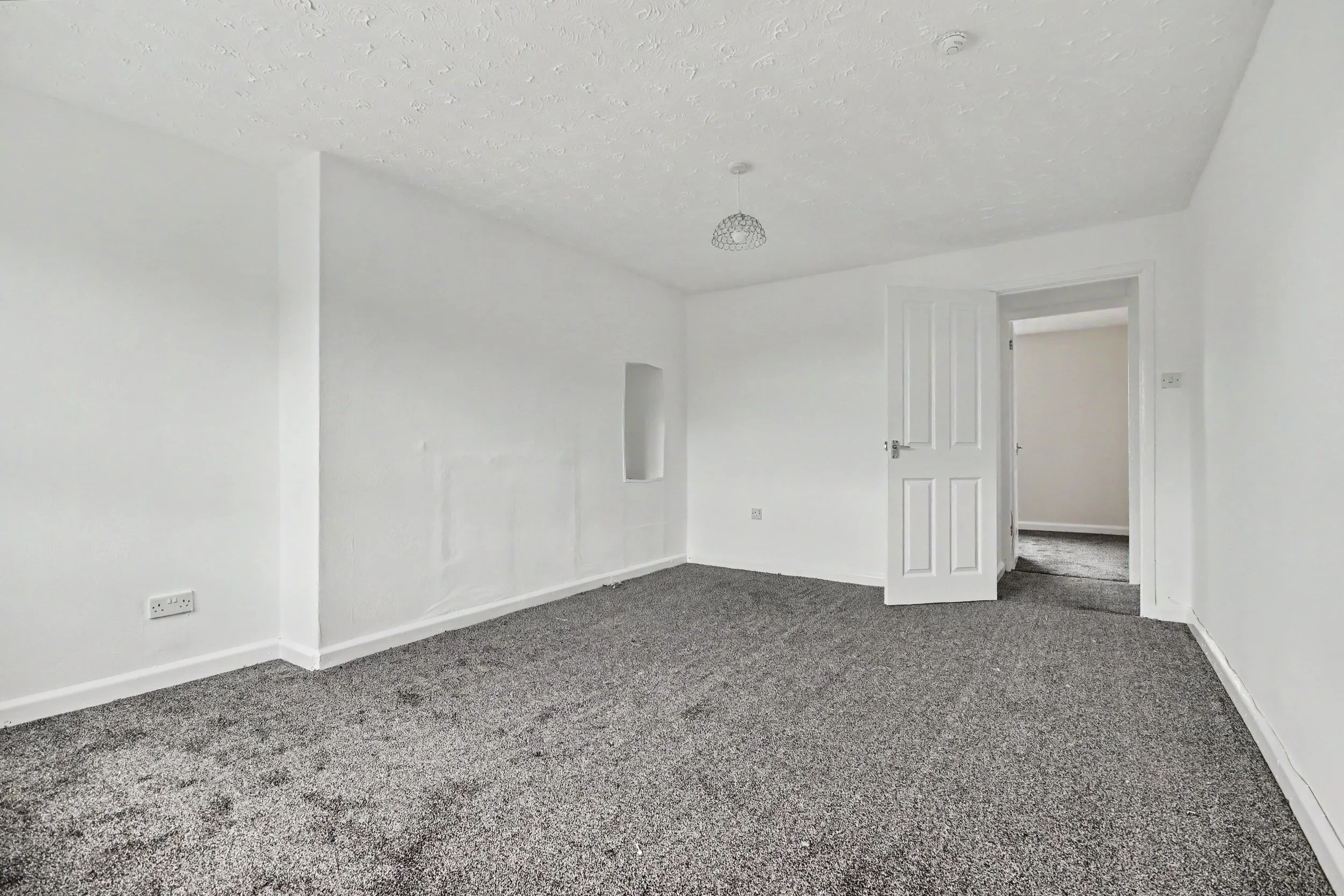 Flat Arran Avenue in Port Glasgow