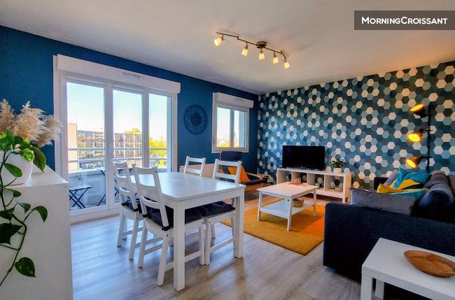 Flat Rue du Colonel Grandval in Nancy