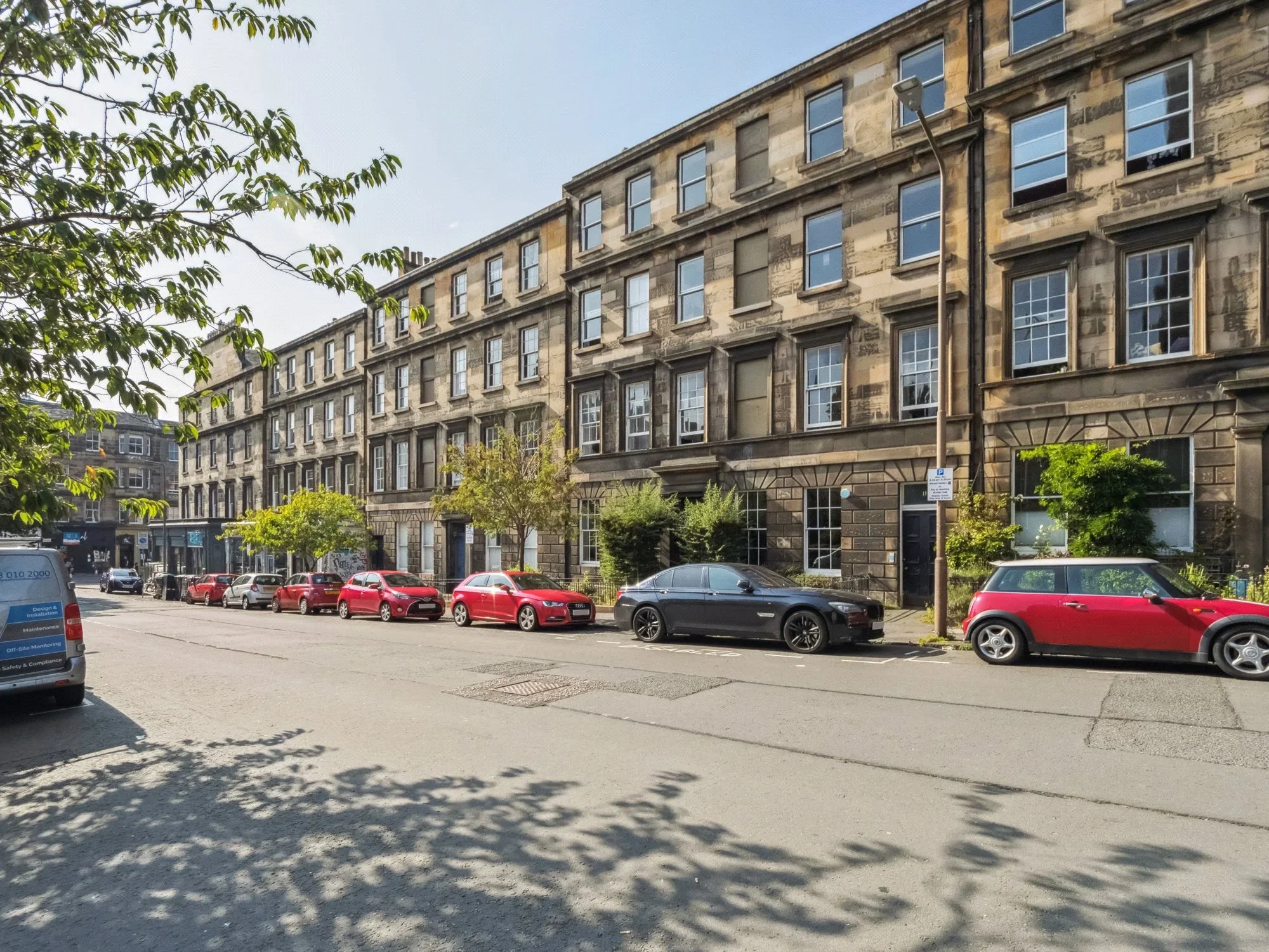 Room Lutton Place in City of Edinburgh