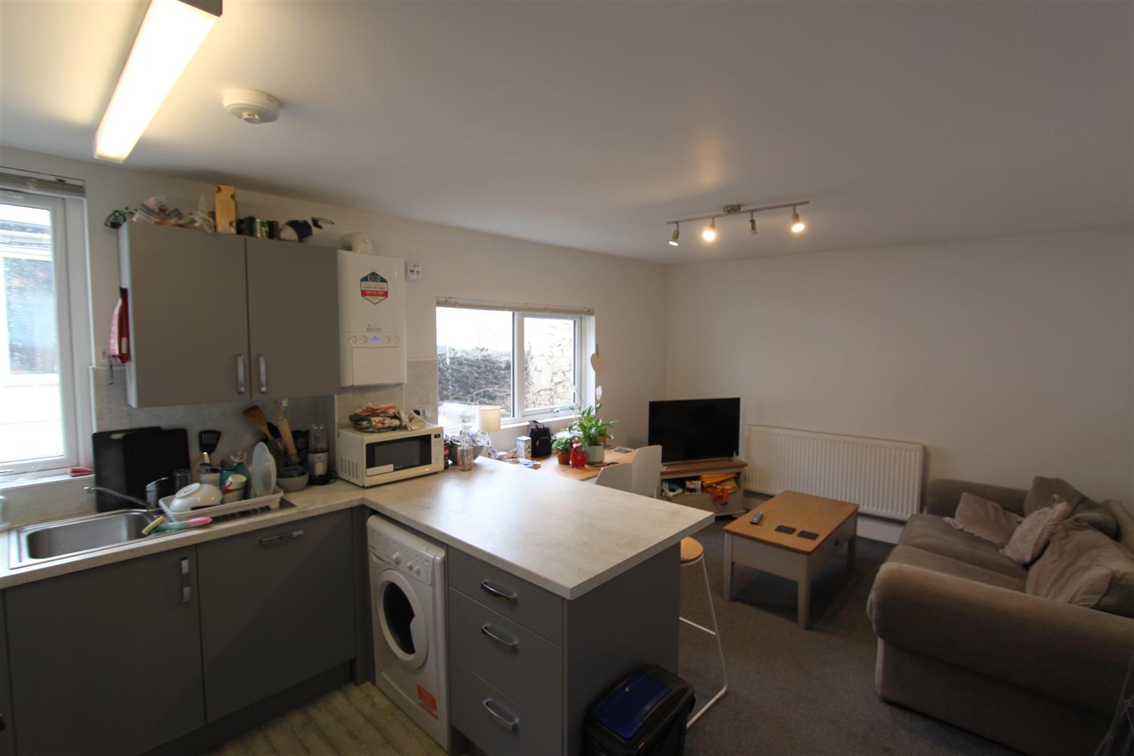 Room Hill Park Crescent in Plymouth