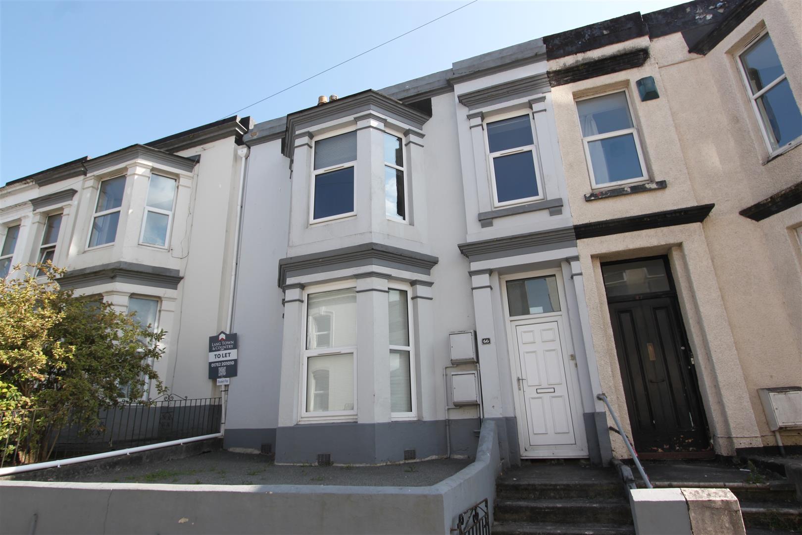 Flat Hill Park Crescent in Plymouth