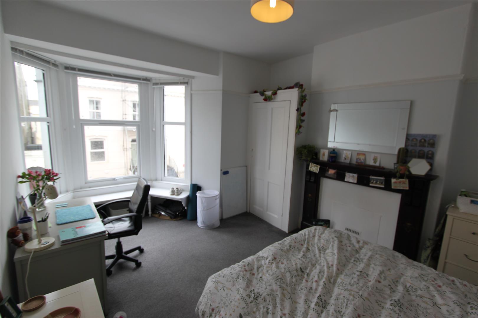 Room Hill Park Crescent in Plymouth