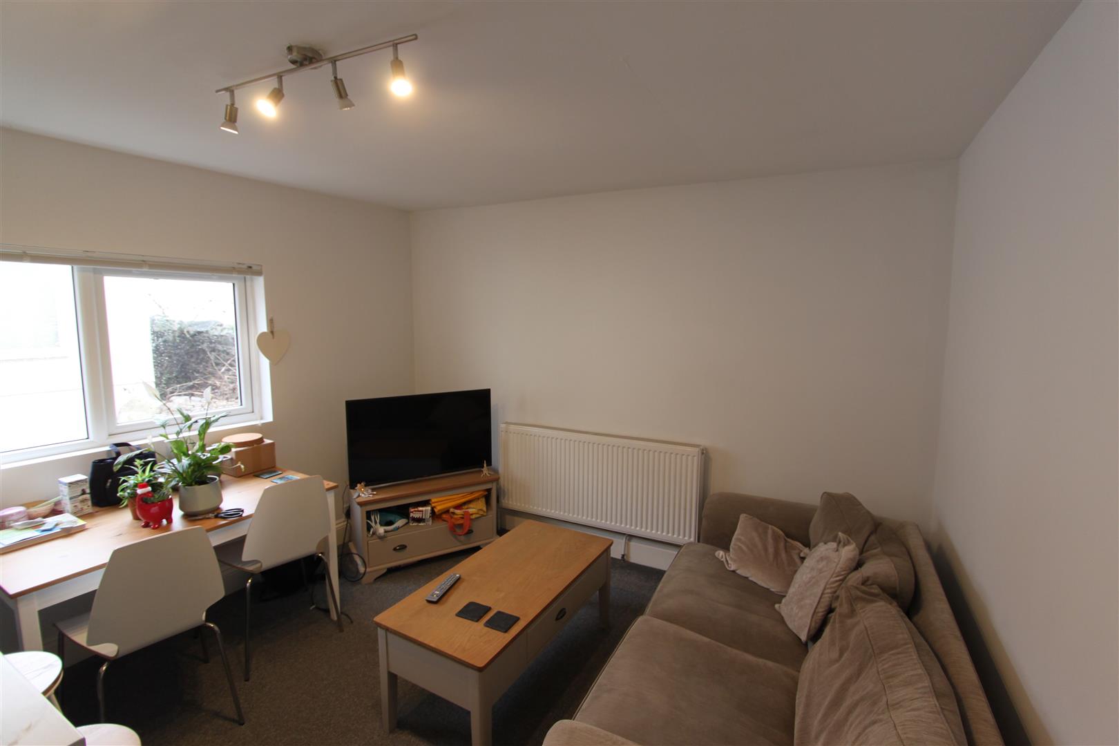 Room Hill Park Crescent in Plymouth