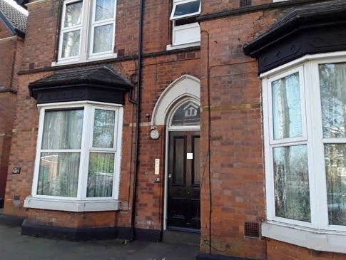 Flat Sherbourne Road in Birmingham