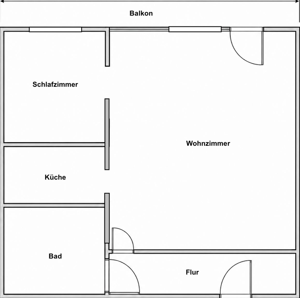 Wohnung Erwin-Bock-Straße in Berlin