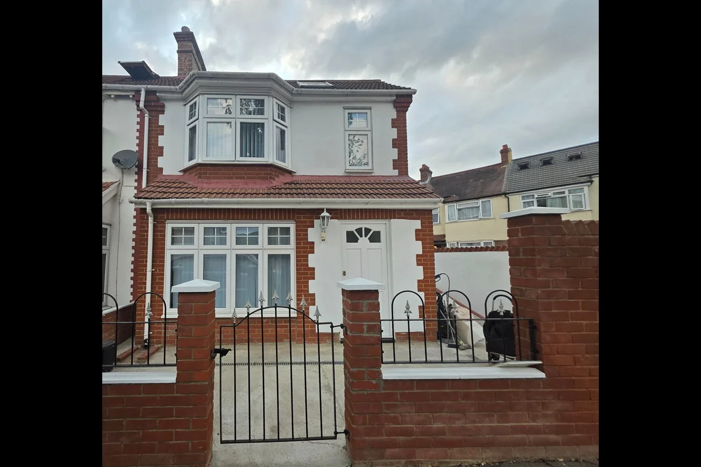 House Mersham Road in Greater London