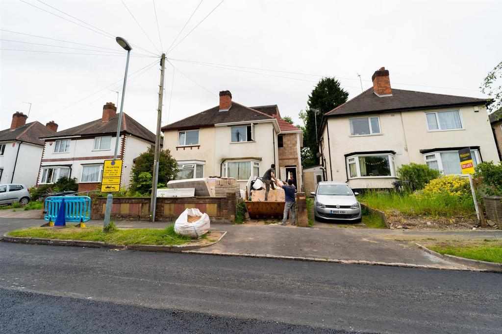 House Reservoir Road in Birmingham