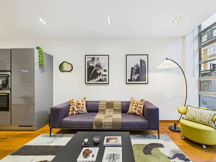 Flat Bayham Street in Greater London