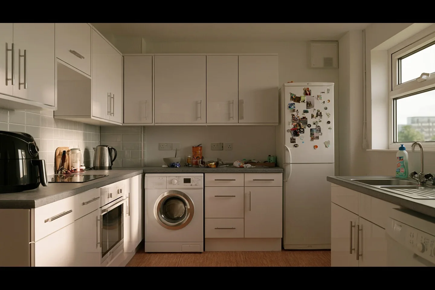Flat Cowley Road in Greater London