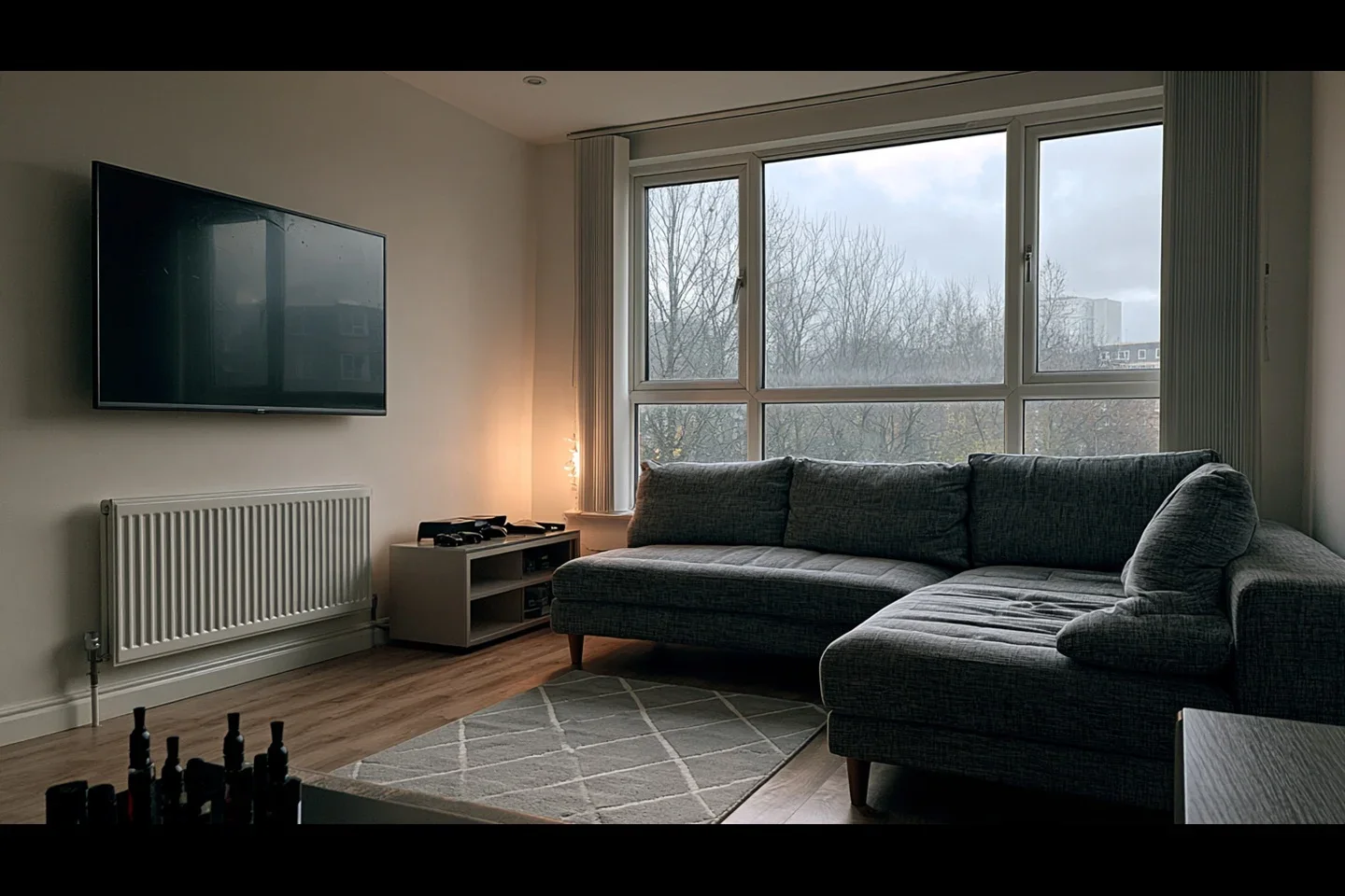 Flat Cowley Road in Greater London