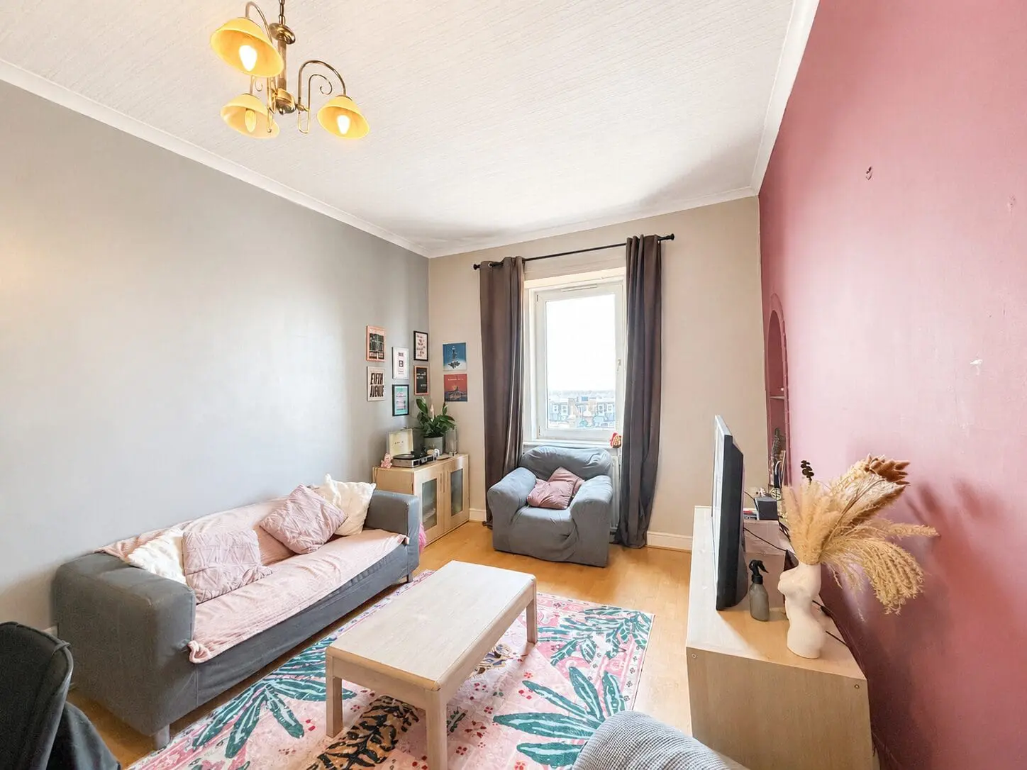Flat New Street in Musselburgh