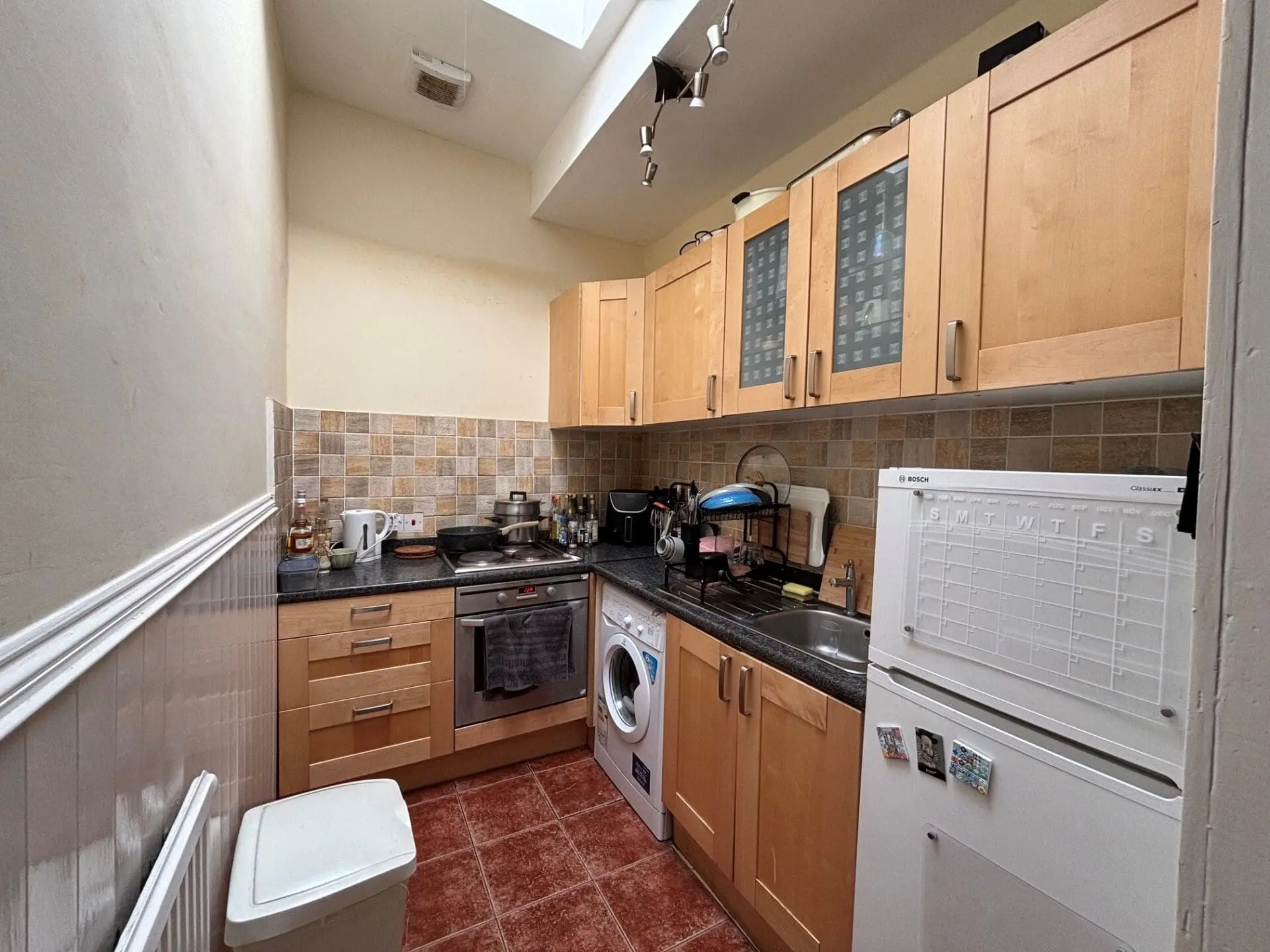Flat New Street in Musselburgh