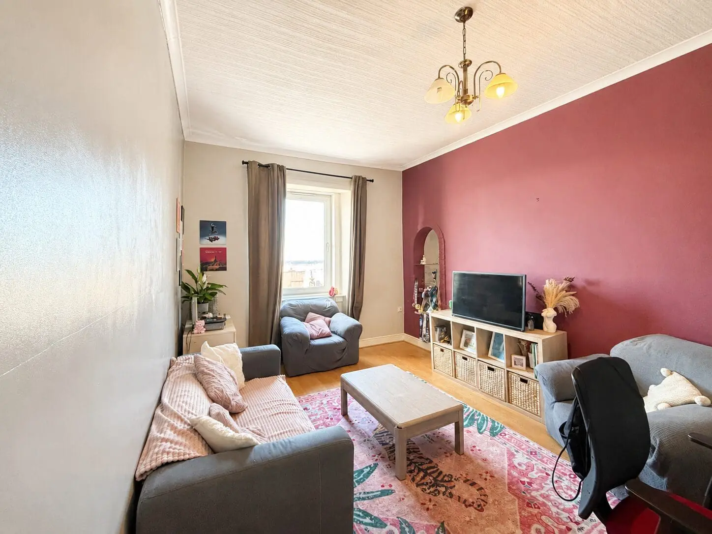 Flat New Street in Musselburgh