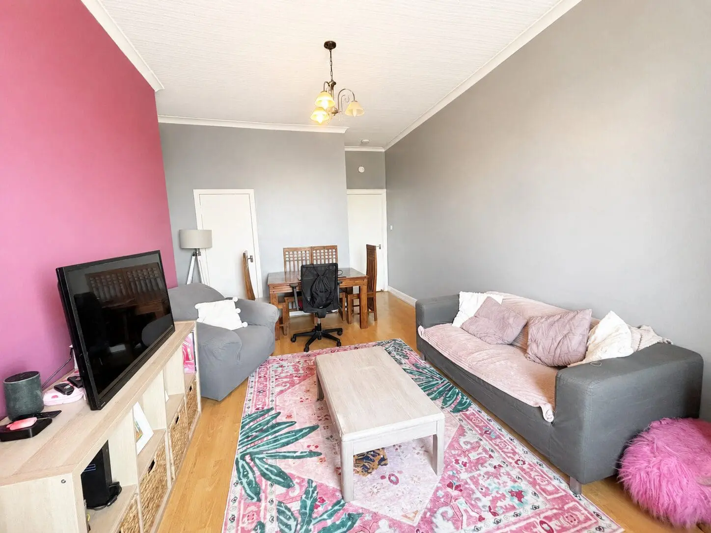 Flat New Street in Musselburgh
