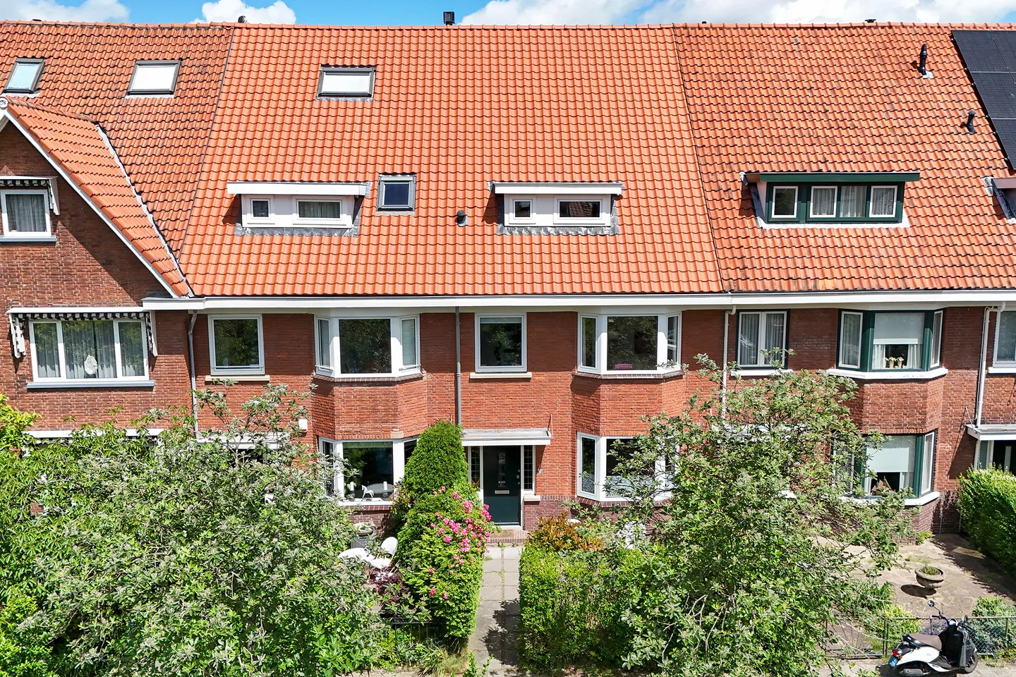 Huis Van Zuylen van Nijeveltstraat in Wassenaar