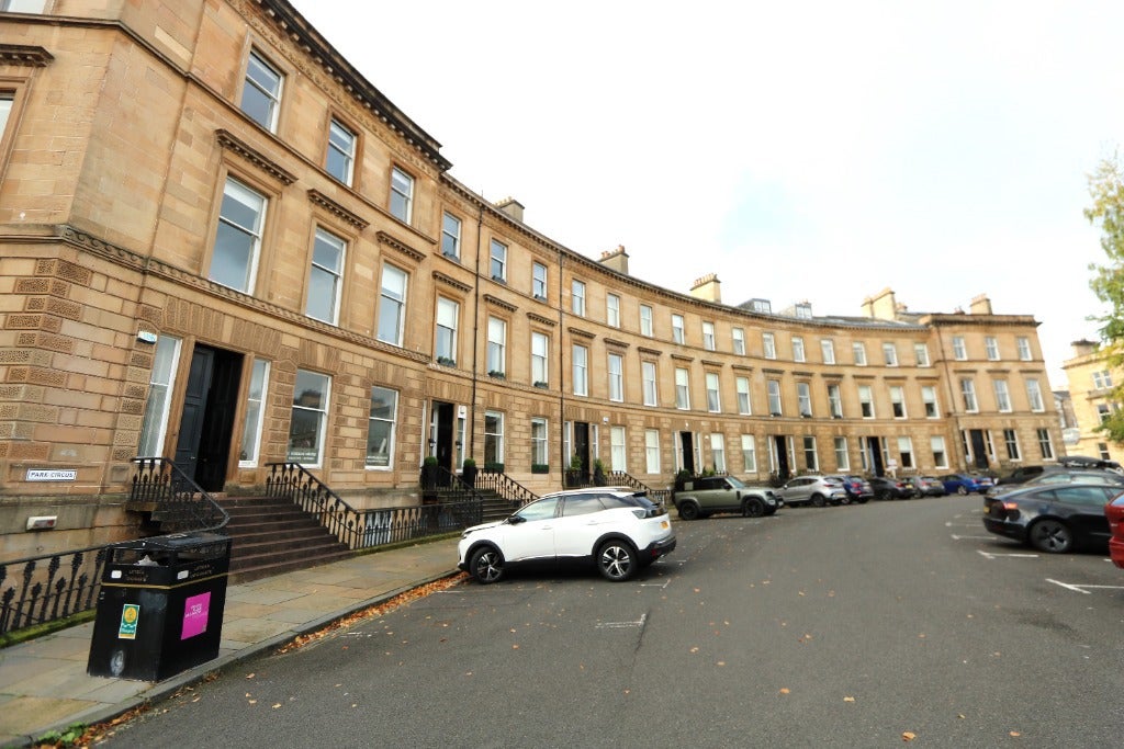 Flat Park Circus in Glasgow