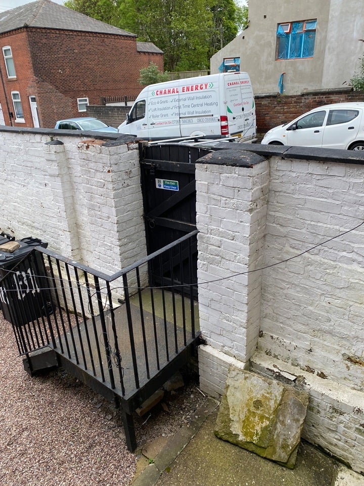House Fylde Street in Farnworth
