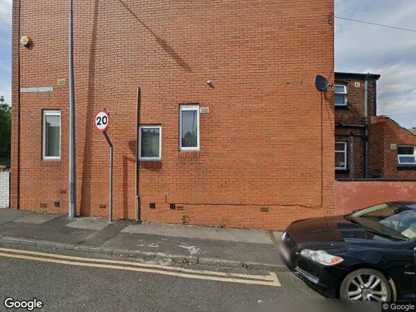 House Fylde Street in Farnworth