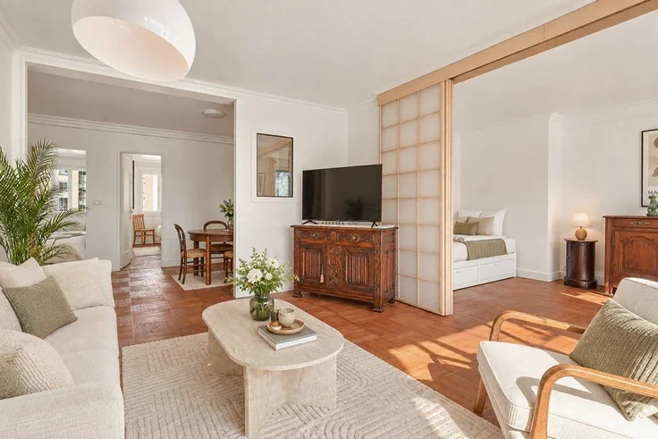 Flat Boulevard Exelmans in Paris