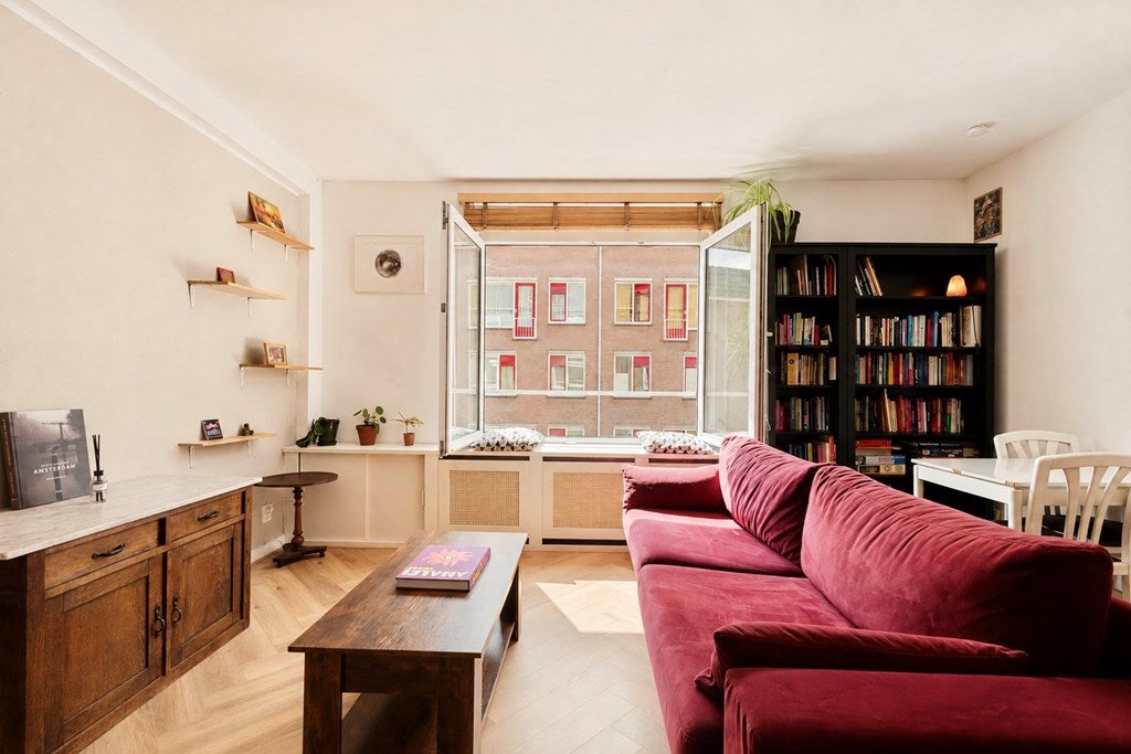 Appartement Van Heemskerckstraat 38 in Amsterdam