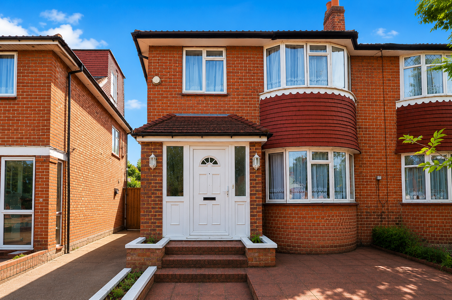 House Bowes Road in Greater London